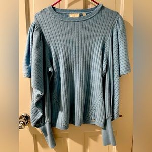 Ted Baker balloon sleeves sweater